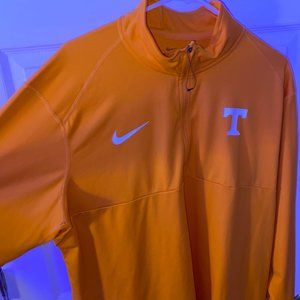 Nike Dri Fit Quarter Zip- Tennessee
